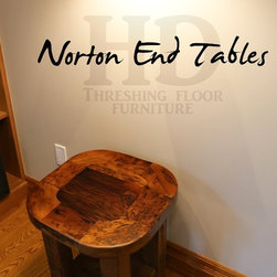Reclaimed Wood End Tables - Products