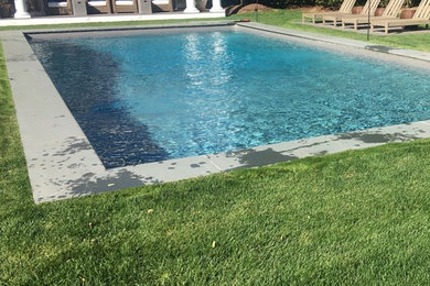 Example of a pool design in New York