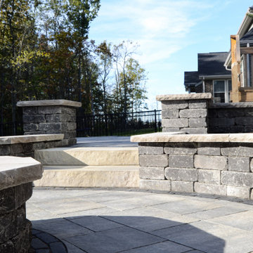 Zionsville Fire Pit & Patio