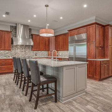 Jacksonville- Kitchen and Living Area