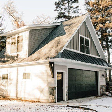 Garage Build with In-Law Suite