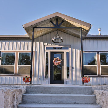 Boerne, Texas Farmhouse Style Barndominium