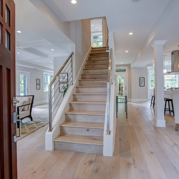 Washington DC - Entryway Stairs