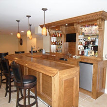 basement bar