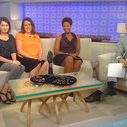 Delia Shades on "The TODAY Show" - Roller Shades