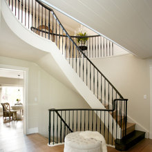 Floor and Railing