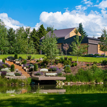 Bozeman | Luxury Modern Farmhouse Home Remodel