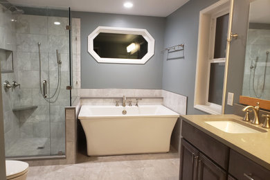 Bathroom - bathroom idea in Seattle