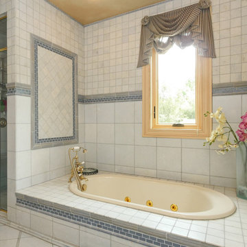 New Window in Stunning Bathroom - Renewal by Andersen New Jersey / NYC