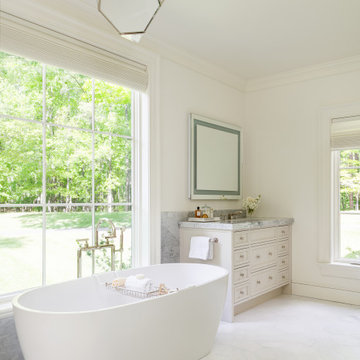 Ragged Ridge Residence, Primary Bath