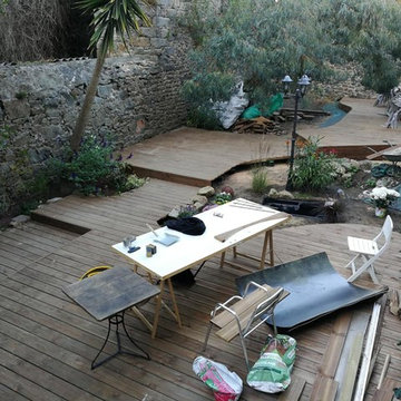 Terrasse bois 80m2