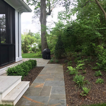Practical Potomac Patio