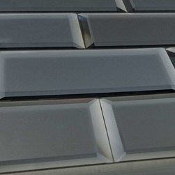 Reflections Glass Mirror Beveled Back Splash Wall Tile - Anaheim, CA - Wall And Floor Tile