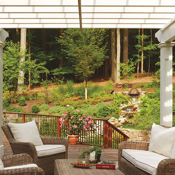 Retractable Pergola Canopy, Morris Plains