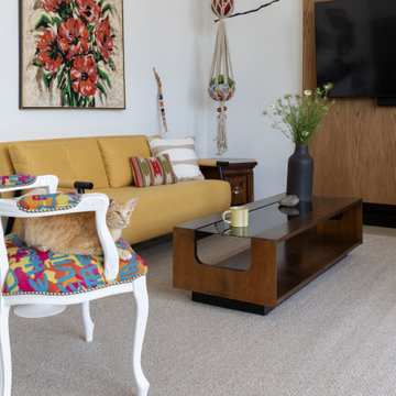 Corte Madera Backyard ADU for Aging Parent