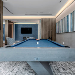 Sky Contemporary Billiard Table - Game Tables