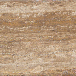 Moda Mosaic Stone Mosaic 8" x 16" in Machiato - Mosaic Tile