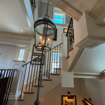 Project #133 | Sophisticated Staircase with a Gallery