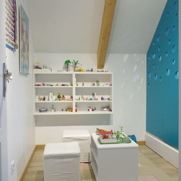 Chambre d'enfant esprit cabane