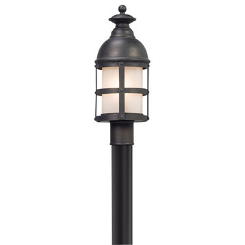 Troy P5155, Webster 1 Light Post Lantern Medium