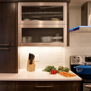 Small Functional Contemporary Kitchen