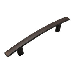 Cosmas - Cosmas 2363-3ORB Oil Rubbed Bronze 3&rdquo; CTC Subtle Arch Cabinet Pull [10-PACK] - Cabinet And Drawer Handle Pulls