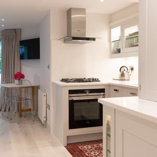 Scandi basement in London.