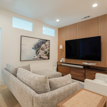 Soho Base | Modin Rigid LVP Collection in Scandinavian Customer Space | CA