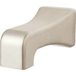 Speakman - Tiber Tub Spout, Brushed Nickel - The Speakman Tiber S-1565-BN Tub Spout features a bold, square design constructed entirely of durable, solid metal. The Tiber Tub Spout is engineered with our slip-fit connection to make installation effortless. Available in an assortment of finishes to perfectly coordinate with members of the Tiber Collection.