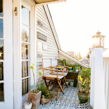 Balcone piccolo