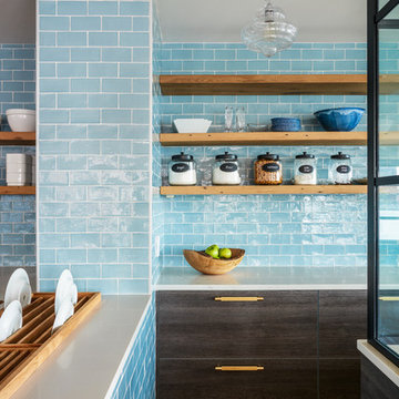 Charlestown, MA Open Floor Plan Kitchen