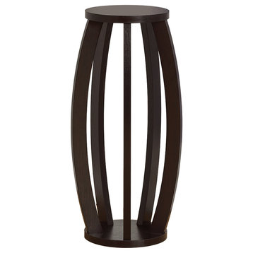Artistic Barrel Style Plant Stand