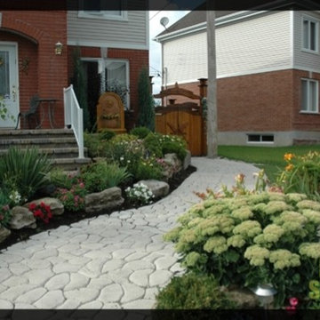 Montreal West Island Landscaping Design.