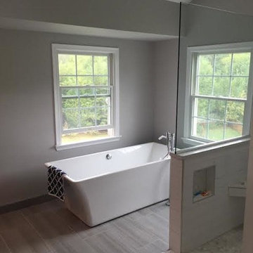 Transitional Bathroom
