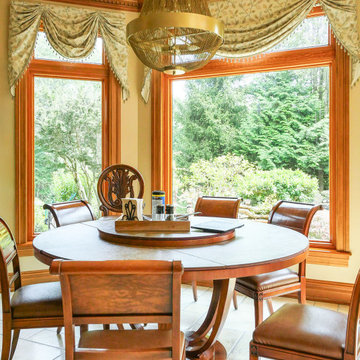 Wood Windows in Stunning Dinette - Renewal by Andersen New Jersey / NYC