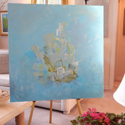 Art - Original Abstract Painting, 48 X 48 - Paintings