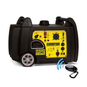 Firman 3000 3300 Watt Portable Gas Inverter With Electric And Remote Champion 3400 Watt Rv Ready Portable Inverter Generator With Remote Start