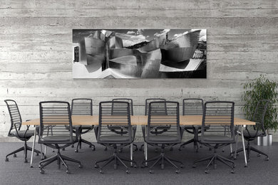 Conference Room,The Guggenheim Museum, Bilbao, Spain