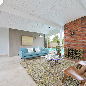 Orange, CA- Eichler Home Once Featured in LIFE Magazine
