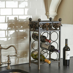 Vin Rose Six Bottle Wine Rack - Wine Racks