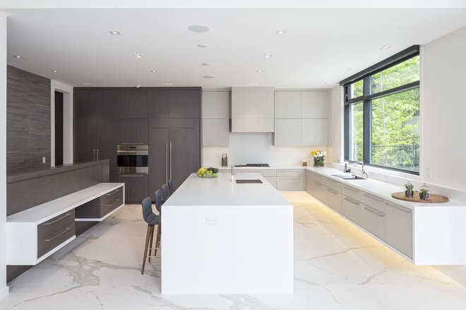 Contemporary Kitchen by David Small Designs