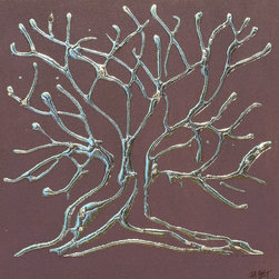 Wildwood Series - Mixed Media Art