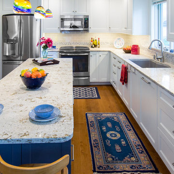 Eclectic Kitchen Remodel in West Chester, PA