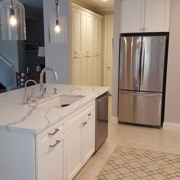 Lovely Light and Bright White Kitchen