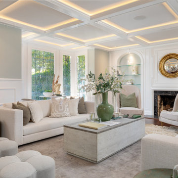 Strikingly Elegant English Home