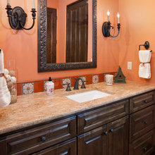 master bath countertops, backsplash