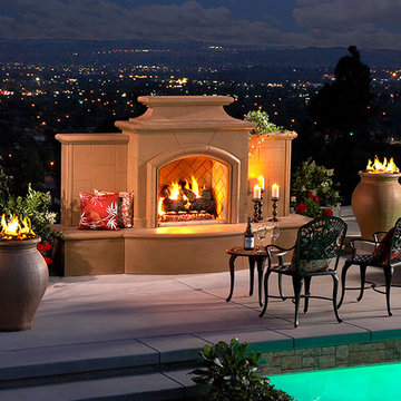 Southern Home and Hearth Outdoor Fireplaces