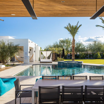 Scottsdale Resort Backyard