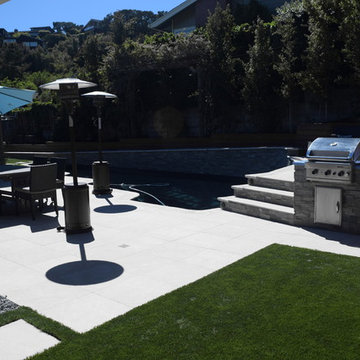 Pool Patio and Garden