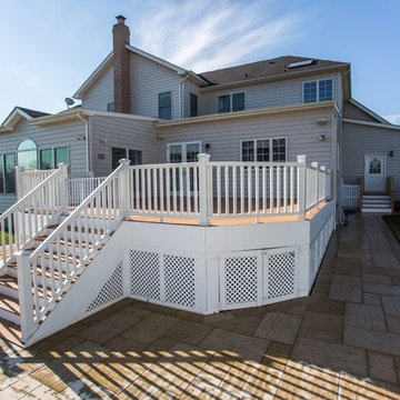 An Addition Makeover with Modern & Universal Design Features in Ashburn VA